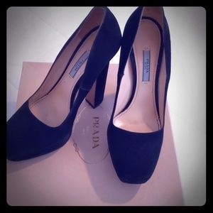 Prada Hidden Platform Heels